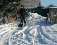 помощь в расчистке снега